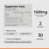 Momentous Omega 3 Fish Oil 1600mg - Daily Supplement for Women and Men with EPA & DHA, Supports Joint Health, 30