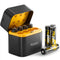 Mupoer Rechargeable AA Lithium Batteries with Box 3600mWh,1.5V Rechargeable AA Lithium Batteries for