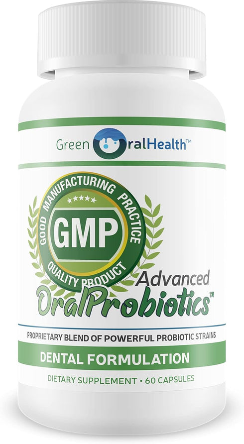 Advanced Oral Probiotics - 40 Billion CFU Formula to Attack Bad Breath and Support Overall Health