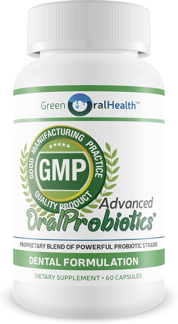 Advanced Oral Probiotics - 40 Billion CFU Formula to Attack Bad Breath and Support Overall Health