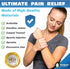 Wrist Cold Gel Ice Pack - Reusable Soft Gel Compression Wrap for Pain Relief, Carpal Tunnel, and Sore Joints