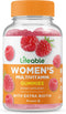 Lifeable Multivitamin for Women - Natural Flavor, Non-GMO, Gluten Free, Vegetarian - 90 Gummies with Vitamins A, C, D, E