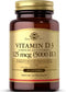 Solgar Vitamin D3 (Cholecalciferol) 125 MCG (5000 IU), 100 Softgels - Immune System Support, Helps Maintain Healthy