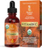 Tropical Oasis USDA Organic Liquid Vitamin C Drops for Adults & Kids