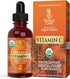 Tropical Oasis USDA Organic Liquid Vitamin C Drops for Adults & Kids