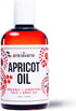 Organic Apricot Oil | 100% Pure, Cold Pressed | Massage Oil for Body and Face, 4 oz by Better Shea Butter
