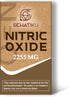 Nitric Oxide Supplement 2255 MG with 6-in-1 Phytonutrient Blend for Heart & Circulation, 90 Capsules
