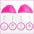 Super Sunnies Slim Flex UV Eye Protection - FDA Compliant Eyeshields for Tanning Bed Goggles, Red Light Therapy Glasses