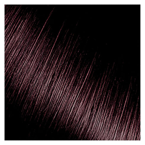 Kiss Express Semi-Permanent Hair Color – Vivid, Highly Pigmented Dye for Vibrant Hair, 3.5 oz, Darkest Brown, 1 Count