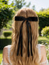 LFOUVRE Hair Accessories Set, Ribbon Bow Hair Clips, Tassel Barrettes, Claw Clips for Women and Girls