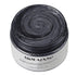 MOFAJANG Unisex Hair Wax Color Dye Styling Cream, Washable Temporary Pomade for Party Cosplay, Dark Grey