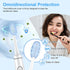 Xixter 12 Pack Silicone Toothbrush Covers for Travel, Tooth Brush Cover Cap for Electric & Manual Toothbrushes Head