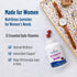 Nordic Naturals Women's Multivitamin Gummies, Mixed Berry, 60 Gummies, Support for Skin, Hair, Bones, Energy & Immunity
