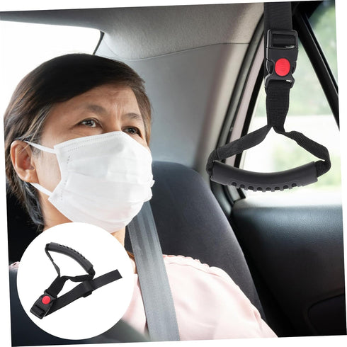KOMBIUDA Vehicle Support Grip Handle for Elderly and Handicapped Multi-Function Assist Lift for Safe Transfers