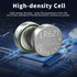 PKCELL 20 Pack SR621sw AG1 1.5V LR621 363 364 Watch Battery Battery Watch Batteries