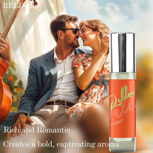 Oriental Spicy Roll-On Perfume for Women, Exquisite Long-Lasting Fragrance Gift for Her