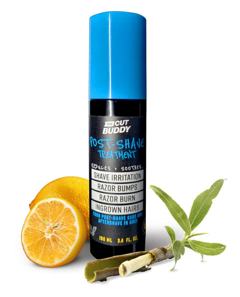 The Cut Buddy After Shave Spray for Men & Women, Alleviates Ingrown Hairs & Discomfort, Citrus Scent