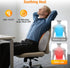 Shiatsu Neck and Back Massager for Pain Relief with Heat, Lower Back Massager Deep Tissue Kneading Pillow for Neck