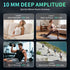 Packlyx 10mm Mini Massage Gun Deep Tissue, Handheld Muscle Massager for Pain Relief and Full Body Relaxation