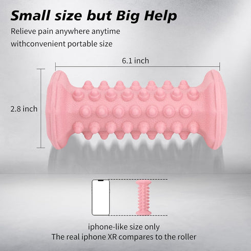 Plantar Fasciitis Relief Foot Roller, Cure for Plantar Fasciitis, Foot Massage Roller for Arch and Heel Pain Relief,