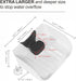 HNKastela Portable Shampoo Basin for Baby, Kids, Children,The Elderly People,Pregnant Woman, Hair Washing Basin Tray at