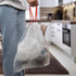 4 Gallon Small Drawstring Trash Bags, 110 Counts/3 Rolls, Drawstring Small Garbage Bags