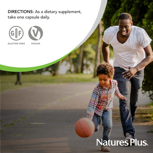 Natures Plus Ultra Probiotics - Maximum Strength Digestive Supplement - 30 Vegetarian Capsules