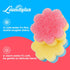 LAUNDRYLUX 3 Pack Scrub Sponge, Dual-Sided Temperature-Responsive Scrubber - Non-Scratch - Multipurpose Dish Sponges
