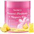 MEENCCD Her Juicy Feminine Probiotics Gummies with Slippery Elm & Lactobacillus Blend,