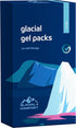 Gel Ice Pack for Injuries Reusable - (15" x 11") Cold Pads for Back Pain, Hip, Knee, Shoulder, Muscle Strains, Migraine & Postpartum Recovery with Flex Technology - Compression Pad.