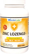 Zinc Lozenges with Vitamin C - Fruit Flavored Immune Support Lozenges, 25mg Zinc + 30mg Vitamin C, 100 Lozenges