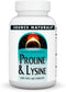 Source Naturals L-Proline & L-Lysine, 550mg, 60 Tablets
