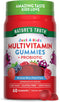 Nature's Truth Kids Multivitamin Gummies with Probiotics | 60 Count | Berry