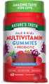 Nature's Truth Kids Multivitamin Gummies with Probiotics | 60 Count | Berry