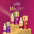 Livon Hair Serum for Men & Women, Sulphate & Paraben Free, Organic Onion Repairing Serum Oil, 3.3 Fl. oz