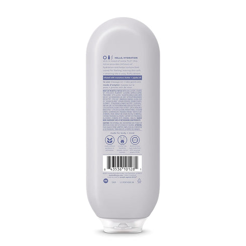 Method Daily Lotion, Simply Nourish Plant-Based Moisturizer for 24 Hours Hydration, 13.5 fl oz