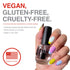 Probelle Nail Strengthener and Growth, Natural Nail Strengthening Clear Polish, Repair Treatment for Damaged and Thin