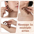 Xyembu 2Pcs 2 1 Wooden Scalp Massager Comb Wood Comb in Wide Fine Tooth with Handle for Hair Growth Natural Sandalwood