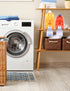 Laundry Detergent Cup Holder, 2 Pack Fabric Softener Drip Catcher, Keep Laundry Room Tidy with Organizer Tray