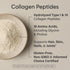 Sports Research Collagen Peptides - Hydrolyzed Type 1 & 3 Protein Supplement for Skin, Nails, Joints