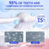 Rulviou 2 Pack Hydroxyapatite Toothpastes for Enamel Protection and Tooth Strengthening, Fluoride-Free Cooling Mint