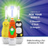 Brilliant Oral Care Kids Sonic Electric Toothbrush - Soft Bristles, Round Brush Head, LED Light, for Children Ages 5+