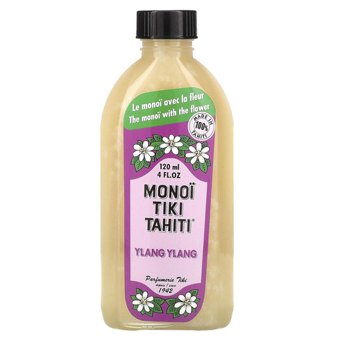 Ylang Ylang Scented Coconut Oil, 4 fl oz