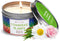MAGNIFICENT 101 7 Chakras Plants Smudge Candle, Natural Soy Wax Tin Candle for Harmony and Balance, Energy Cleansing
