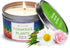 MAGNIFICENT 101 7 Chakras Plants Smudge Candle, Natural Soy Wax Tin Candle for Harmony and Balance, Energy Cleansing