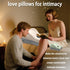 Rebound Couples Pillow for Intimacy, Love Nest Pillow for Couples, Sweet Memory Foam Butt Cushion for Adults (A)