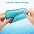Reusable Small Ice Packs - Hot & Cold Mini Gel Cold Packs for Injuries, Sinus Relief, Tired Eyes, Headaches, First Aid,