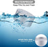 Metal Pill Case for Purse, Waterproof Daily Pill Box, Portable Organizer for Pills/Vitamins/Fish Oil, Silver Medium