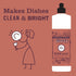 Mrs Meyers Clean Day Dish Soap, Fall Leaves Scent, 16 Fl Oz