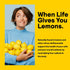 Nature's Life Lemon Bioflavonoids 1000mg | 100 Tablets | Antioxidant & Cellular Support, Vitamin C Absorption | 60 Serv